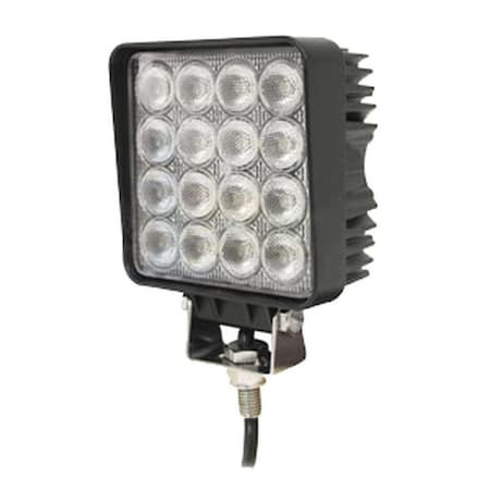 Aftermarket Work Lamp, LED, Flood, Square A-WL461-AI
